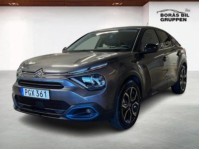 Begagnad Citroën e-C4 Shine 100 kW (137 HK) 2022 Grå