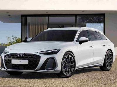 Vit Ny 2026 Audi A6 Kombi | 689 000 kr