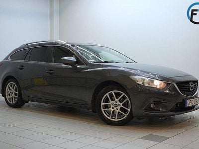 Grå Begagnad 2013 Mazda 6 | 69 900 kr (Marknadspris)