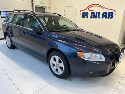 Blå Begagnad 2010 Volvo V70 Kombi | 63 900 kr (Marknadspris)