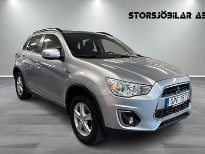 Silver Begagnad 2015 Mitsubishi ASX Comfort Edition SUV | 154 000 kr (Marknadspris)
