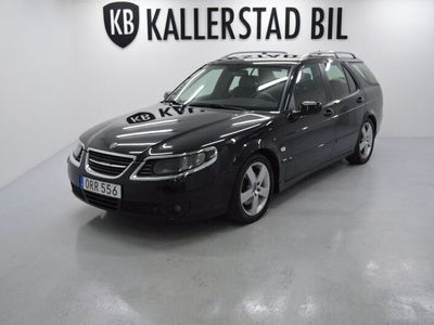 begagnad Saab 9-5 2.3t 210hk BioPower Automat Vector Drag Motorvärmare