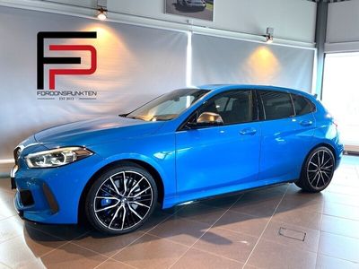 begagnad BMW M135 i xDrive M-sport Pano Hud Cockpit 306hk