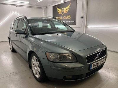 Grön Begagnad 2005 Volvo V50 Kombi | 59 990 kr (Marknadspris)