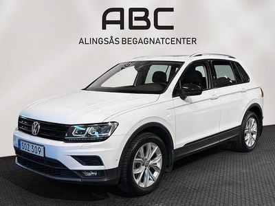 Vit Begagnad 2018 VW Tiguan SUV | 239 000 kr (Bra pris)