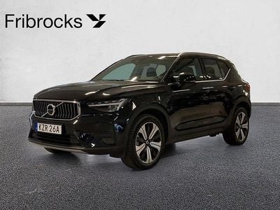 Svart Begagnad 2022 Volvo XC40 SUV | 349 900 kr (Marknadspris)