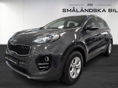 Grå Begagnad 2017 Kia Sportage Advance SUV | 119 000 kr