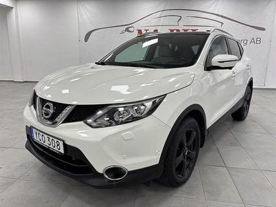 Begagnad Nissan Qashqai 116 HK (85 kW) 2016 Vit SUV