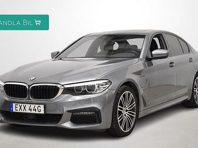 Blå Begagnad 2019 BMW 530e iPerformance Sedan | 259 900 kr (Lite dyr)