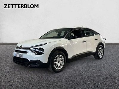 Begagnad Citroën C4 Feel 131 HK (96 kW) 2021 Vit Halvkombi