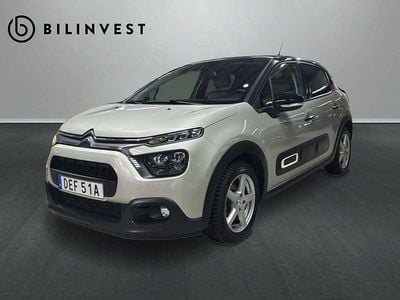 Begagnad Citroën C3 PureTech 83 HK (61 kW) 2023 Soft sand metallic Halvkombi