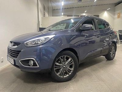 Blå Begagnad 2014 Hyundai ix35 SUV | 129 500 kr (Lite dyr)