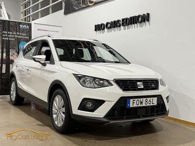Vit Begagnad 2021 Seat Arona FR SUV | 179 900 kr (Lite dyr)