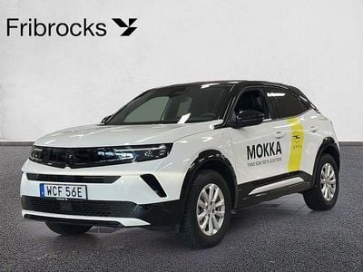 Vit Begagnad 2025 Opel Mokka SUV | 269 800 kr (Marknadspris)