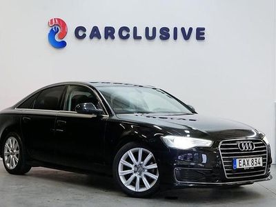 Svart Begagnad 2014 Audi A6 Sedan | 149 900 kr (Lite dyr)