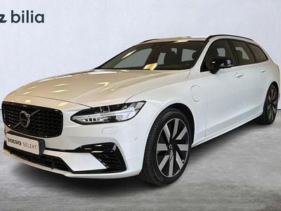 Vit Begagnad 2024 Volvo V90 Plus Kombi | 499 900 kr (Marknadspris)