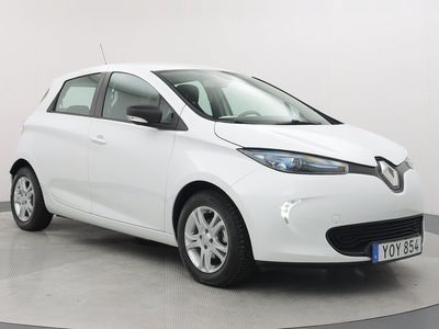 begagnad Renault Zoe 41 kWh Life (friköpt batteri)