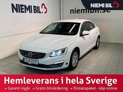 begagnad Volvo S60 T3 Business Adv Pvärm VoC Rattvärme Psens MoK SoV