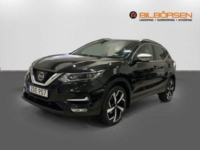 Begagnad Nissan Qashqai 360º 116 HK (85 kW) 2017 Svart SUV