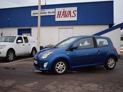 Begagnad Renault Twingo 77 HK (56 kW) 2009 Blå Halvkombi