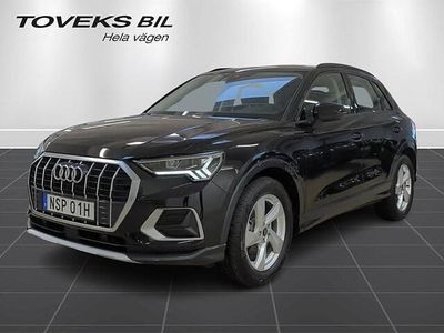 Svart Begagnad 2024 Audi Q3 Proline SUV | 339 900 kr (Marknadspris)