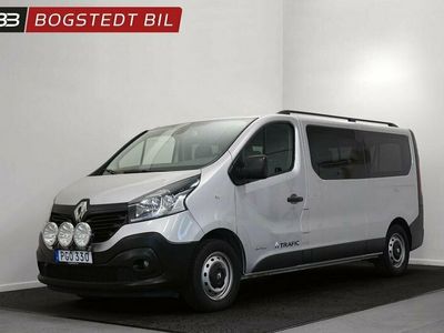 begagnad Renault Trafic Kombi 1.6 dCi 125hk, 9-sits, Drag