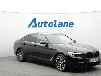 Svart Begagnad 2018 BMW 530 iPerformance Sedan | 259 900 kr (Marknadspris)