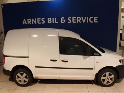 begagnad VW Caddy Skåpbil 2.0 TDI 4Motion Euro 5 2014, Transportbil