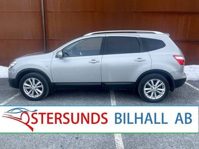 begagnad Nissan Qashqai 2.0 7-Sits M-värm Pano 360 Kamera Ny besiktad