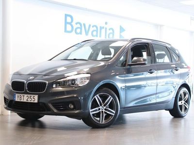 begagnad BMW 218 Active Tourer i 218 Model Sport Backkamera HiFi