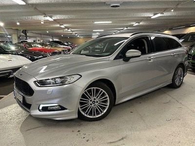 Grå metallic Begagnad 2017 Ford Mondeo ST-Line Kombi | 99 900 kr (Superpris)