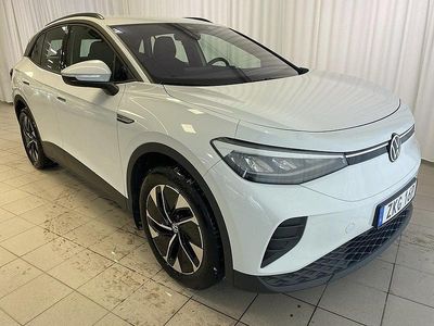 Begagnad VW ID.4 Pro Performance 150 kW (204 HK) 2022 Vit SUV