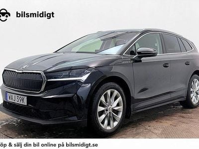Begagnad Skoda Enyaq iV 194 kW (265 HK) 2023 Svart SUV
