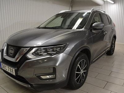 Grå Begagnad 2017 Nissan X-Trail SUV | 144 000 kr (Marknadspris)