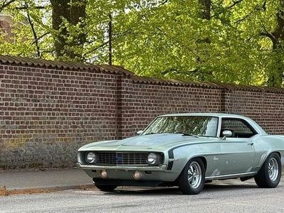 Grön Begagnad 1969 Chevrolet Camaro Sportkupé | 475 000 kr