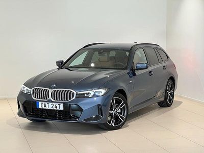 Blå Begagnad 2025 BMW 330e M Sport Kombi | 519 000 kr (Dyr)