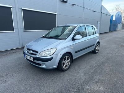 begagnad Hyundai Getz 5-dörrar 1.4 1033kr/24mån Räntefri