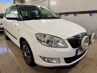 Begagnad Skoda Fabia 75 HK (55 kW) 2012