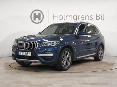 Begagnad BMW X3 M Sport 252 HK (185 kW) 2018 Saphire svart SUV