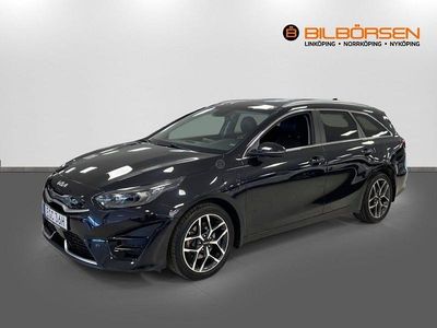/1k/ pearl black m Begagnad 2022 Kia Ceed Sportswagon Advance Kombi | 269 900 kr (Marknadspris)