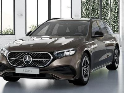 Ny Mercedes E300 15 HK (11 kW) 2025 Brun Kombi