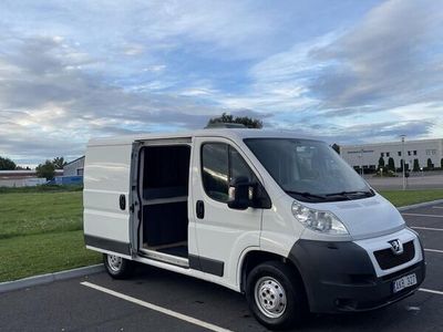 begagnad Peugeot Boxer 330 Campervan Nybesiktigad