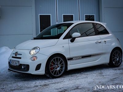 begagnad Abarth 595 1.4 T-JET 16V TURISMO Monza Sportsystem Koni Eu6