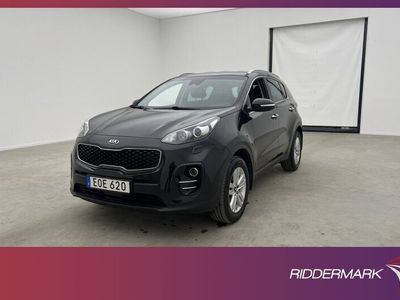 begagnad Kia Sportage 1.6 GDI 132hk Komfort Kamera Navi Drag Välserv