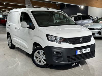 begagnad Peugeot Partner Pro+ Launch Edition BlueHDi 75hk - Navi, Die