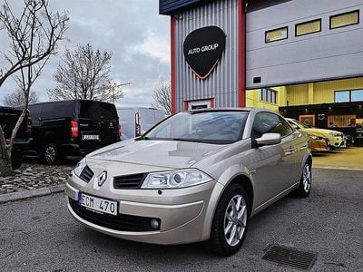 Grå Begagnad 2006 Renault Mégane Cabriolet Cab | 44 900 kr (Lite dyr)