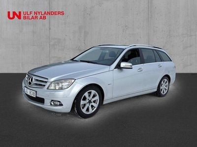 Begagnad Mercedes C180 Avantgarde 156 HK (114 kW) 2010 Silver Kombi