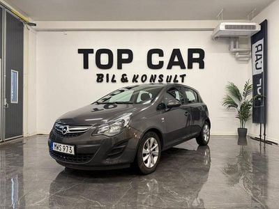 Grå Begagnad 2014 Opel Corsa Enjoy Halvkombi | 79 900 kr (Bra pris)