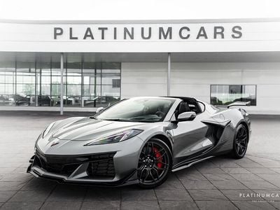 Grå (hypersonic grå metallic) Begagnad 2024 Chevrolet Corvette Sportkupé | 2 279 000 kr