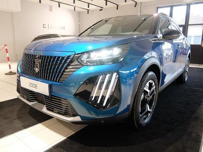 Blå Ny 2025 Peugeot 2008 SUV | 299 900 kr (Marknadspris)